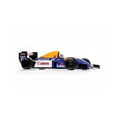 Montech F94-F1 Body Clear-Williams Decals
