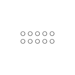 O-Ring 7 x 1 (10)
