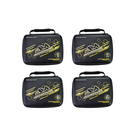 Accessories Bag Set - 4 Bag with Bumbers
