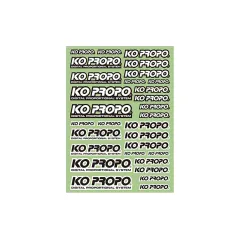KO Decal Black/White