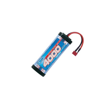 LRP Hyper Pack 4000 NiMh Stick 7.2V-US Plug