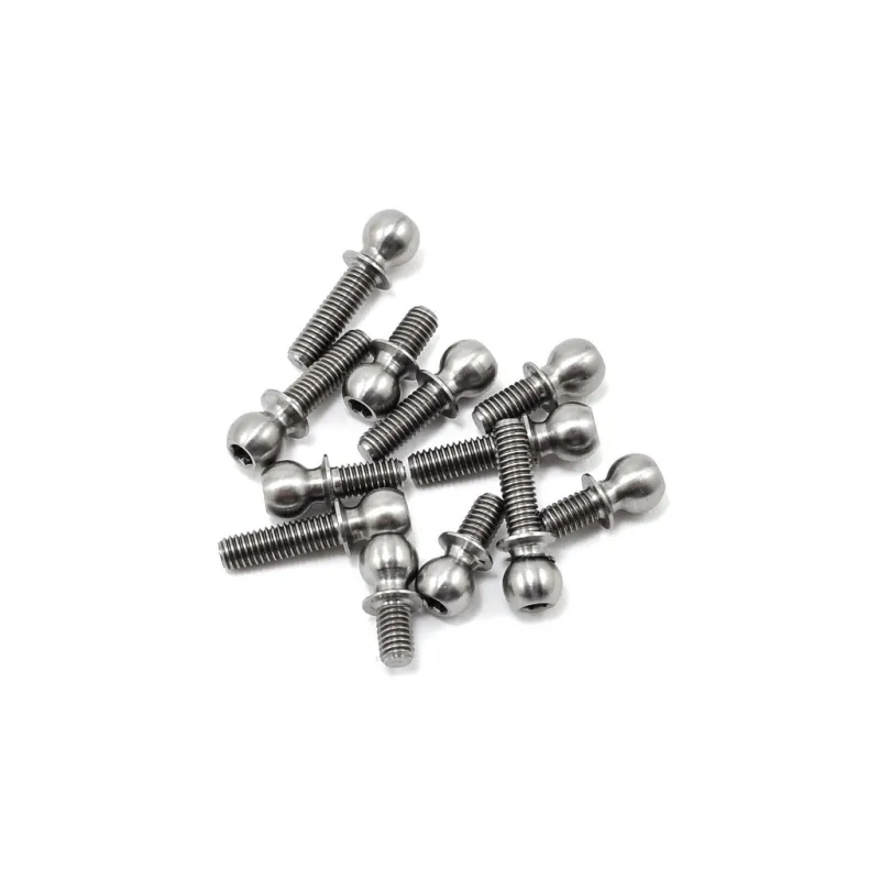 KLINIK RC Assoc B74.1 Buggy Ti Ball Stud Set 