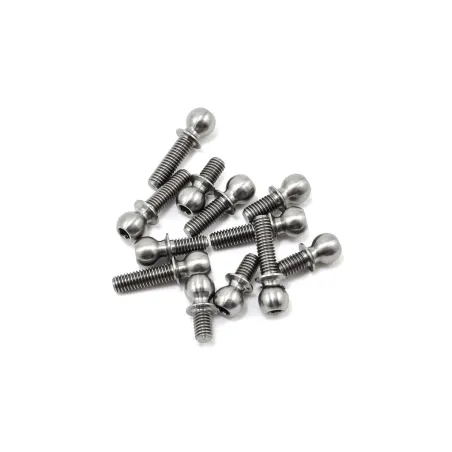 KLINIK RC Assoc B74.1 Buggy Ti Ball Stud Set 