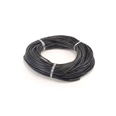 10AWG Silicon Wire - Black - 25 Metres