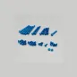 Alloy Screw Set EX-RR/EX2/LDT/NEXT Blue