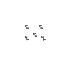 Screw Allen Csk M3 x 5 Tungsten (10)