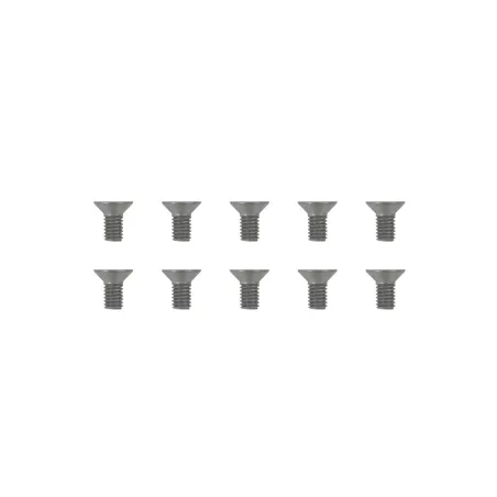 Screw Allen Csk M3 x 6 Tungsten (10)
