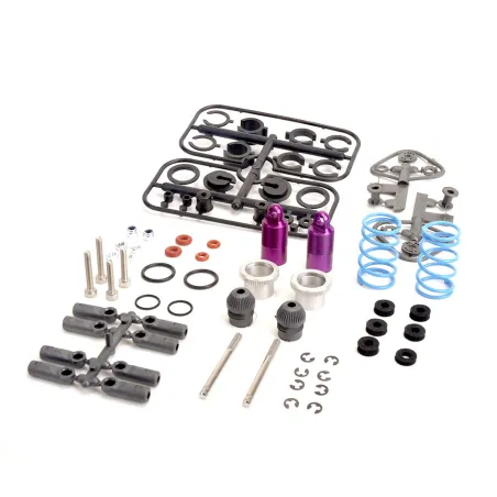 Shocks Ultra Short Threaded purple pr