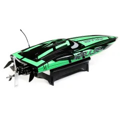 Impulse 32 Brushless Deep-V RTR w/Smart, Black/Green