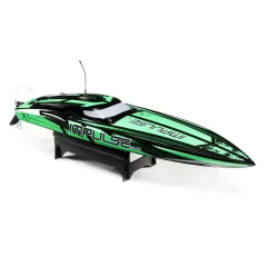 Impulse 32 Brushless Deep-V RTR w/Smart, Black/Green