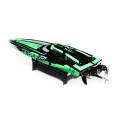 Impulse 32 Brushless Deep-V RTR w/Smart, Black/Green