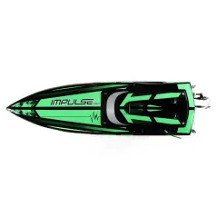 Impulse 32 Brushless Deep-V RTR w/Smart, Black/Green