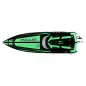 Impulse 32 Brushless Deep-V RTR w/Smart, Black/Green Impulse 32 Brushless Deep-V RTR w/Smart, Black/Green