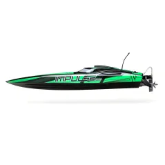 Impulse 32 Brushless Deep-V RTR w/Smart, Black/Green