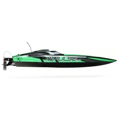 Impulse 32 Brushless Deep-V RTR w/Smart, Black/Green