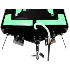 Impulse 32 Brushless Deep-V RTR w/Smart, Black/Green