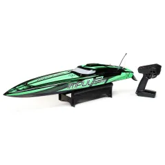 Impulse 32 Brushless Deep-V RTR w/Smart, Black/Green