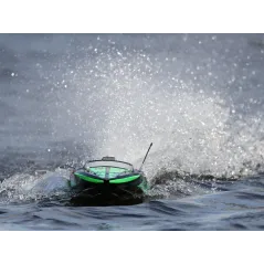 Impulse 32 Brushless Deep-V RTR w/Smart, Black/Green