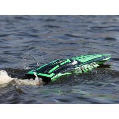 Impulse 32 Brushless Deep-V RTR w/Smart, Black/Green