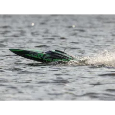 Impulse 32 Brushless Deep-V RTR w/Smart, Black/Green