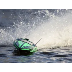Impulse 32 Brushless Deep-V RTR w/Smart, Black/Green