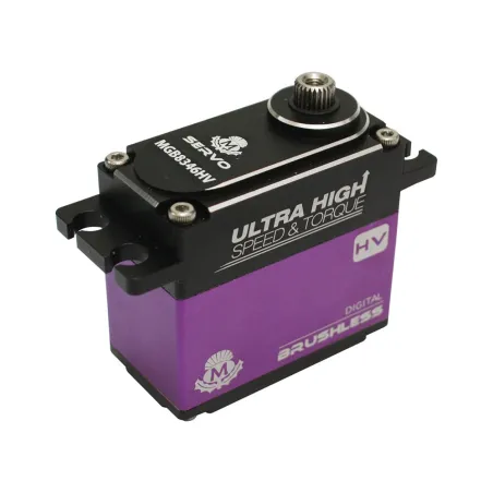 Macgregor 38Kg/0.10s B/LESS HV SERVO MGB8346HV