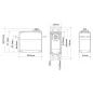 Macgregor 38Kg/0.10s B/LESS HV SERVO MGB8346HV