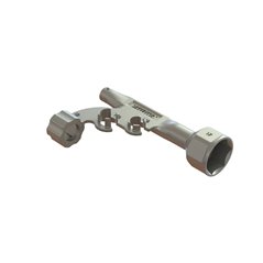 Metal Multi Tool 5/17mm Nut, 11/15mm Bore Shock