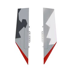 Ventral Fin Set: Viper 90mm