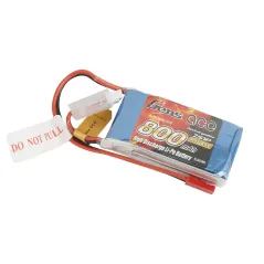 Li-Po 2S 7.4V 800mAh 45C with BEC
