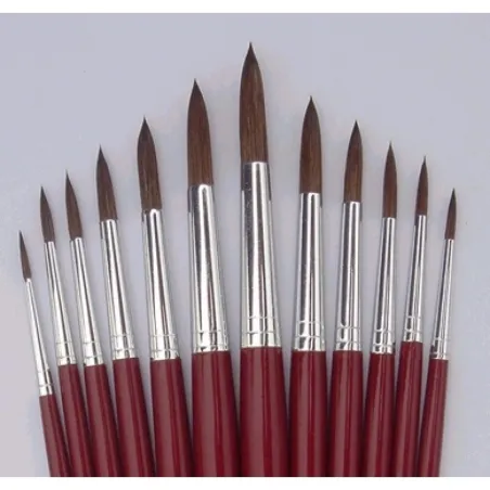 Paint brush Fine Hair 000 x 1 