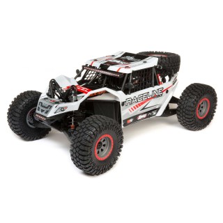 Super Rock Rey: 1/6 4WD Elec Rock Racer, RTR White