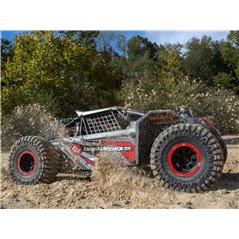 Super Rock Rey: 1/6 4WD Elec Rock Racer, RTR Gray