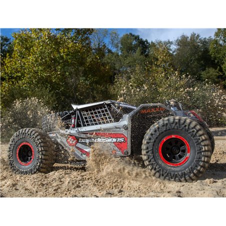 Super Rock Rey: 1/6 4WD Elec Rock Racer, RTR Gray