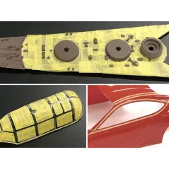 Tamiya MASKING TAPE 1MM 87206
