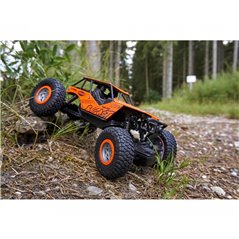 Carson Modellsport Micro Beast Orange, Black 1:18 RC model car Electric Crawler RtR 2,4 GHz Incl. batteries and charge