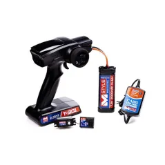 M-style R/C SET - RADIOSET, SERVO, BATTERY AND CHARGER ideal for tamiya kits 