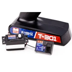 M-style R/C SET - RADIOSET, SERVO, BATTERY AND CHARGER ideal for tamiya kits 