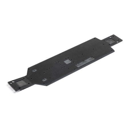 Carbon Fiber Chassis, 2.5mm: 22X-4