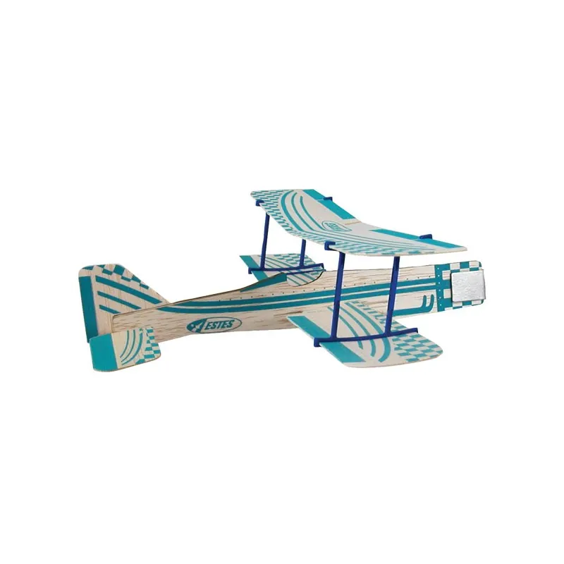 Estes A-ES3429 Bi-Plane Balsa Chuck Glider Estes A-ES3429 Bi-Plane Balsa Chuck Glider