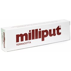 Milliput Terracotta Two part, cold setting epoxy filler.