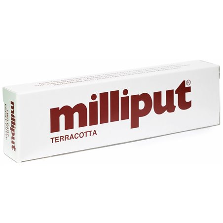 Milliput Terracotta Two part, cold setting epoxy filler.