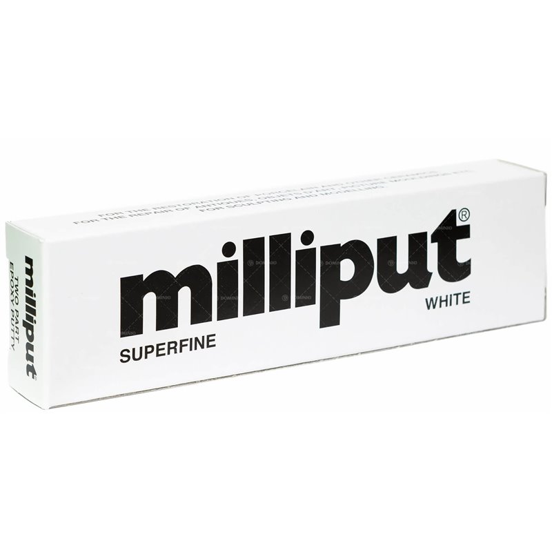 Milliput Superfine WHITE Two part, cold setting epoxy filler
