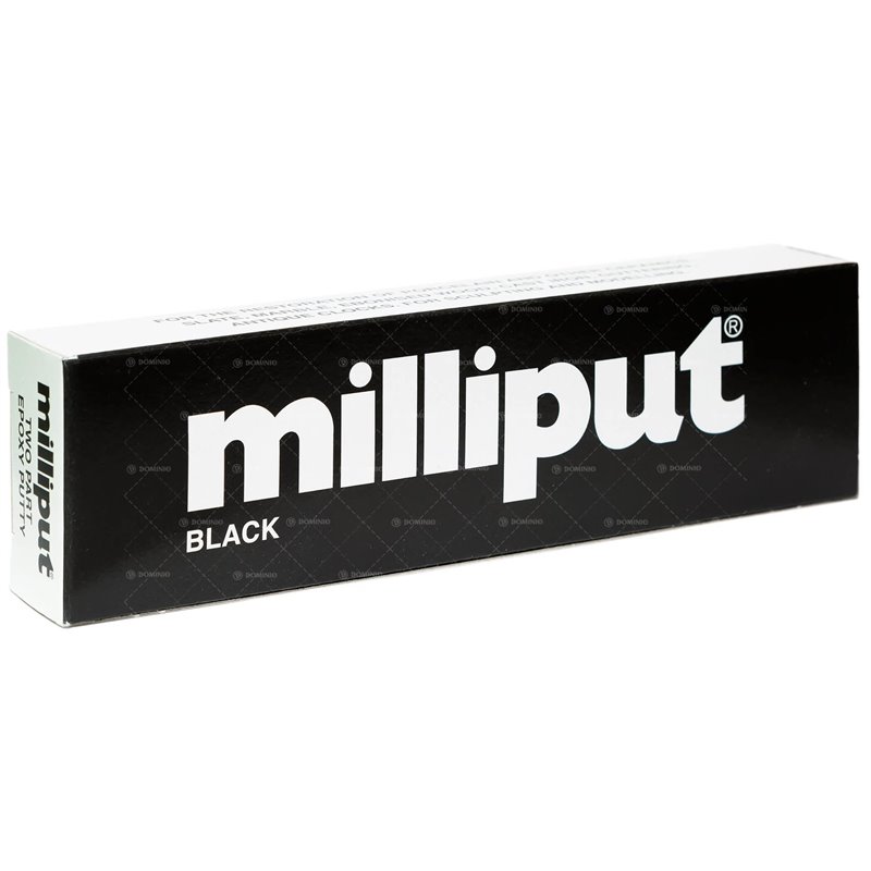 Milliput Black Two part, cold setting epoxy filler.
