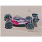 TLR Tuned TYPHON 1/8 4WD Roller (Pink/Purple)