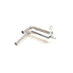 Silencer polished alloy - 36 Twin