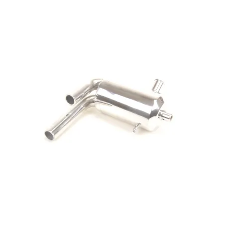 Silencer polished alloy - 36 Twin