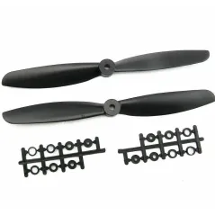 FC 09X4.5 Propeller Set (1 x clockwise , 1 x counter clockwise) quadcopter,BLACK 