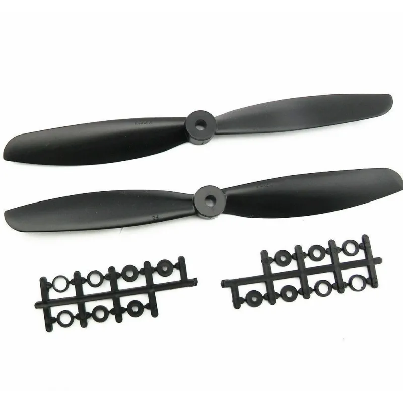 FC 09X4.5 Propeller Set (1 x clockwise , 1 x counter clockwise) quadcopter,BLACK