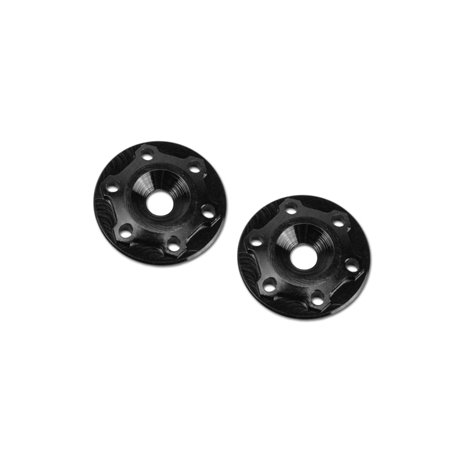 B6.2-B6.3 Finnisher Aluminum Wing Buttons-Black